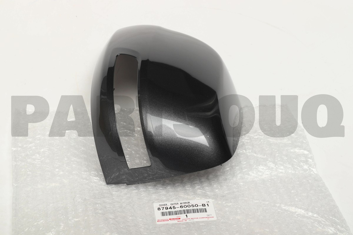 8794560050B1 Genuine Toyota COVER, OUTER MIRROR, LH 87945-60050-B1 