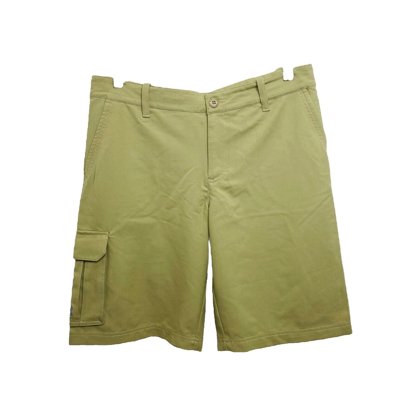 Коричневые Under armour шорты для мальчиков