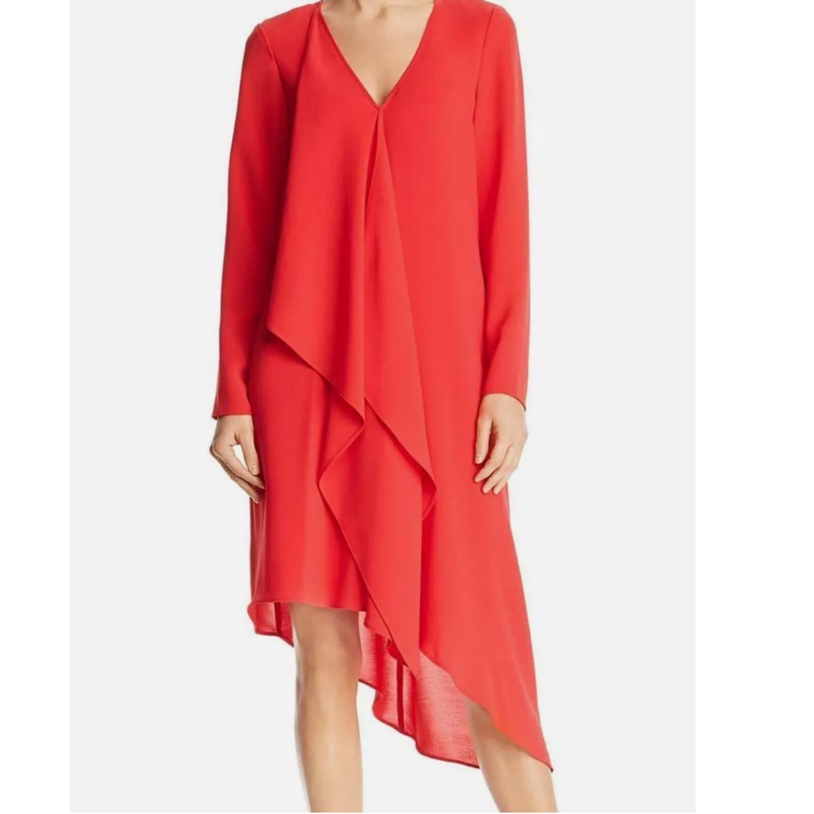NWT $229 Adrianna Papell Beaded Surplice Dress With Dolman Sleeves 6 NWT $229 Adrianna Papell Beaded Surplice Dress With Dolman Sleeves 6