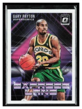 2018 Donruss #24 Gary Payton Express Lane