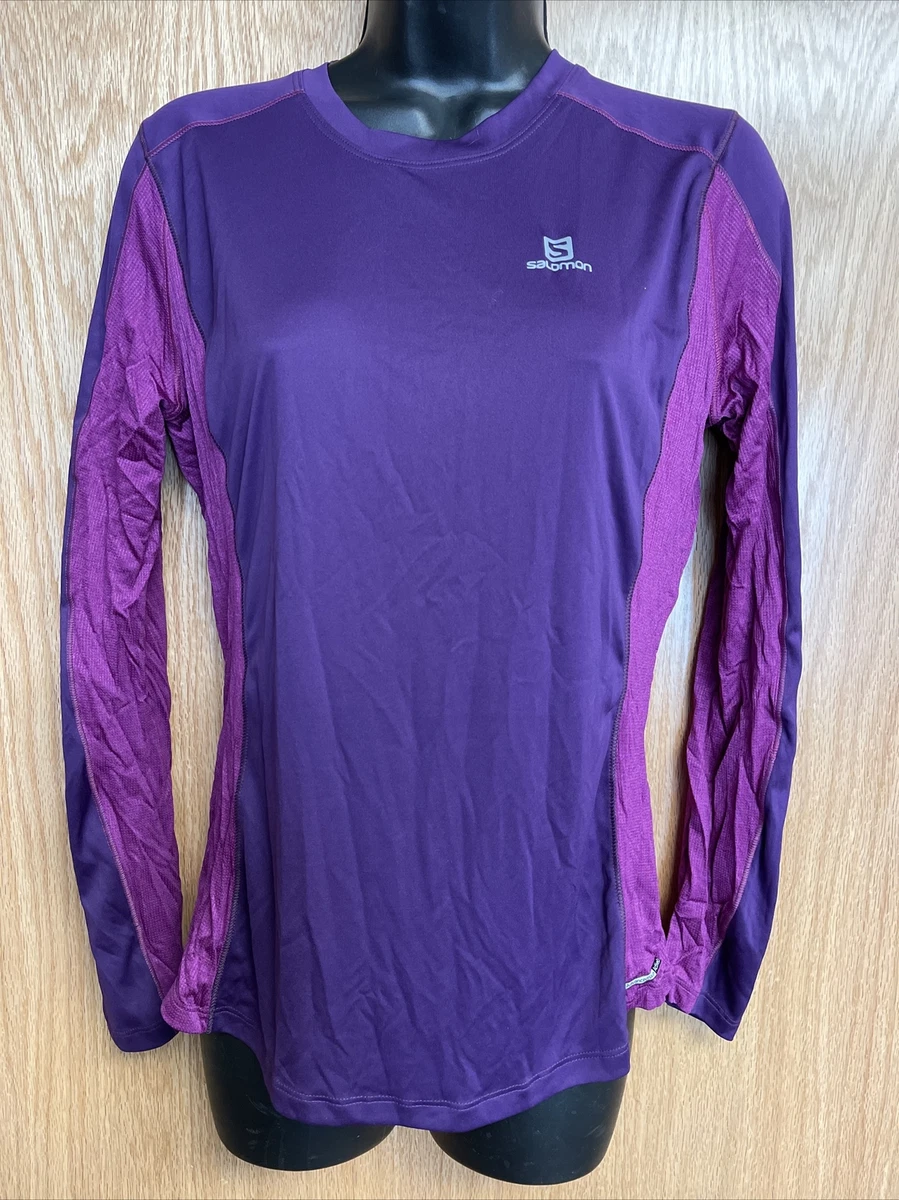 Salomon agile clearance long sleeve tee