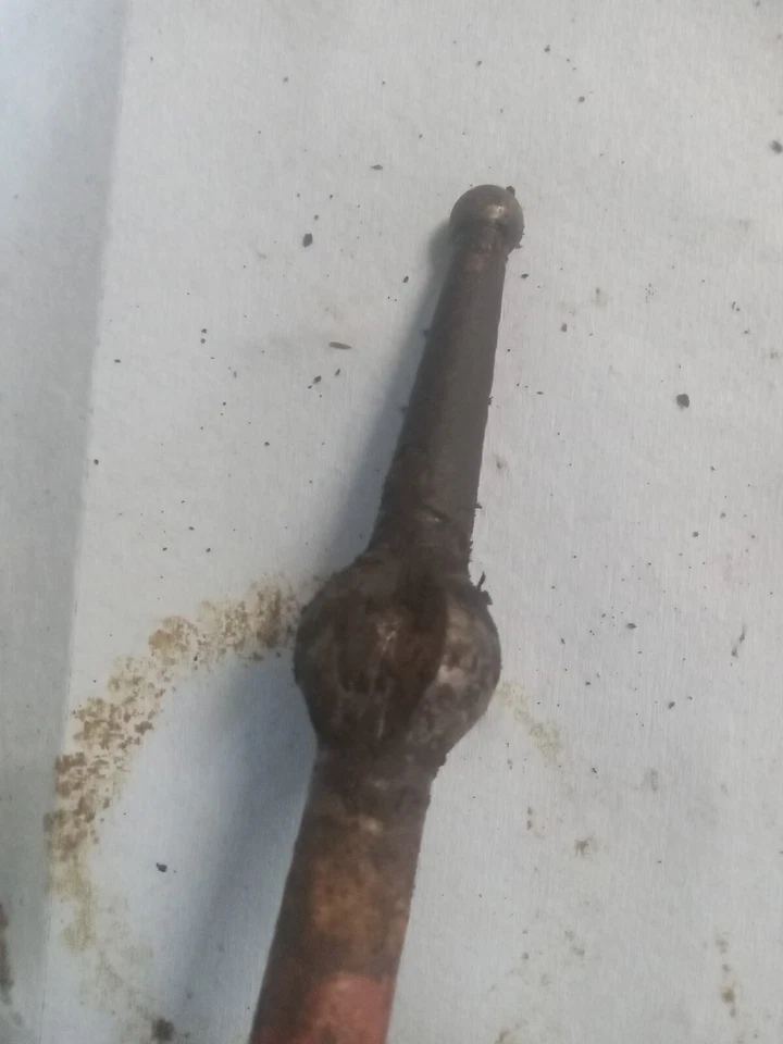 1939 Allis Chalmers B Tractor main transmission gear shift shifter - Image 2 of 4