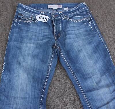 LACHINA DEATH Jean Pants For MEN SIZE W34 X TAG 101y
