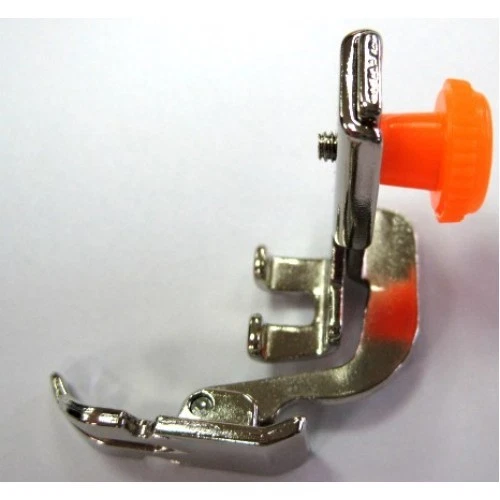 ADJUSTABLE 3 IN 1 ZIPPER CORDING FOOT LOW SHANK FIT JANOME BROTHER TOYOTA (208) - Image 2 of 3