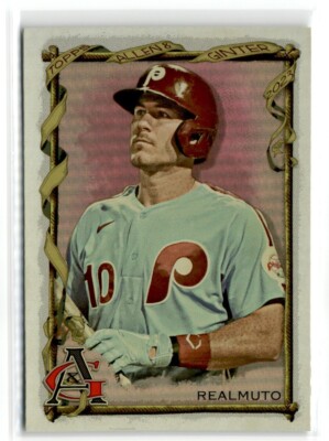 2023 Topps Allen & Ginter Silver Portrait J.T. Realmuto #193