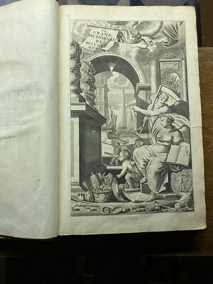 1698 MORERY LE GRAND DICTIONNAIRE HISTORIQUE MORERY - Photo 1/4