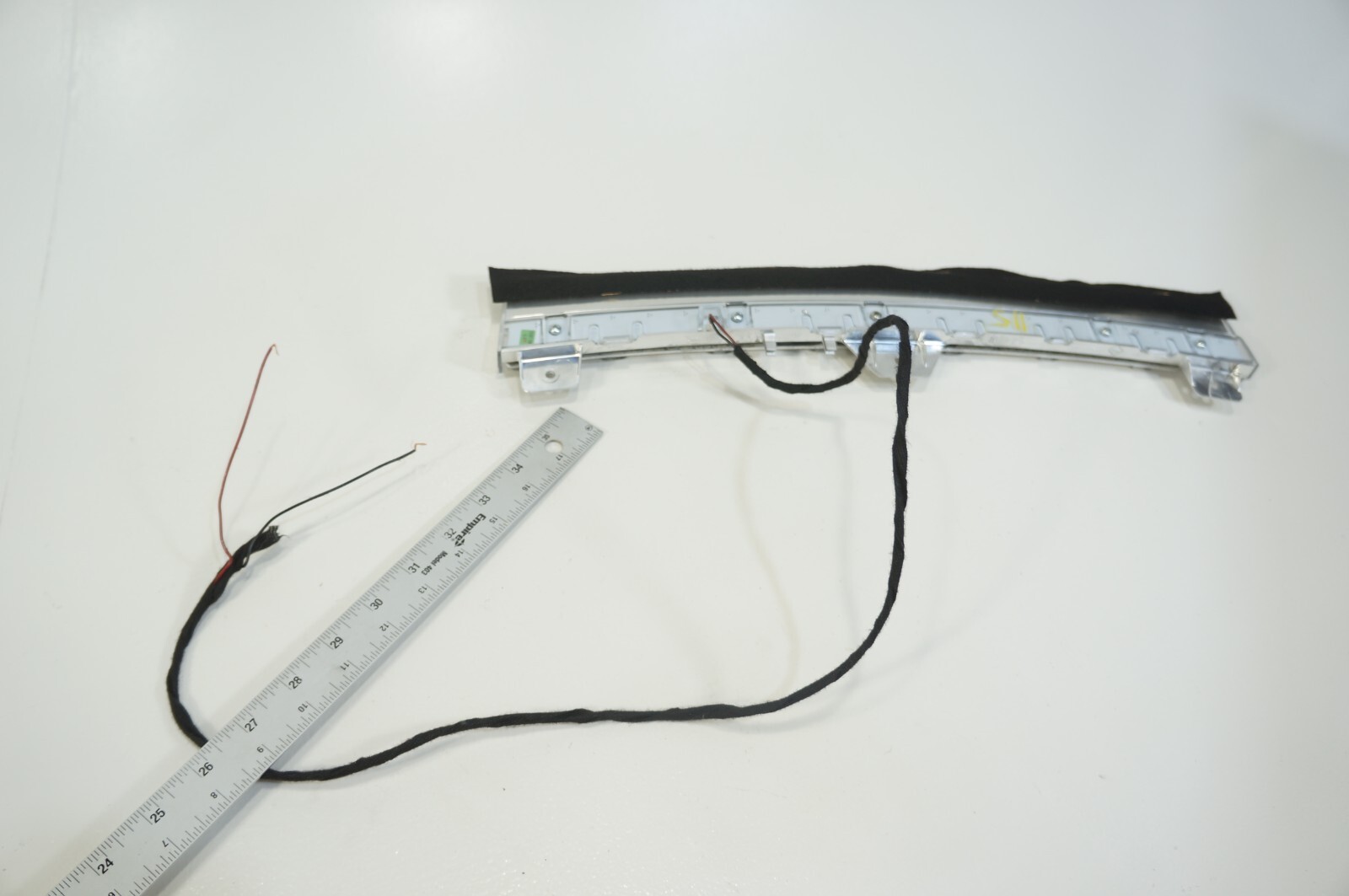 2014-2022 maserati ghibli 3rd third brake stop high mount light lamp led oem