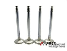 4 x YB Cosworth Exhaust Valves, Sodium Filled, OE manufacturer, from OE drawings