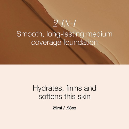 RMS Beauty ReEvolve Natural Finish Liquid Foundation Medium Coverage Makeup 111 - Picture 4 of 9