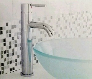 Aquasource Grabill Chrome 1 Handle Single Hole Watersense Bathroom