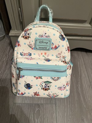Loungefly Disney Princess Floral Mini Backpack With tags Loungefly Disney Princess Sidekicks Floral Mini Backpack  main image 3