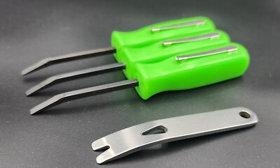   Green Pocket Prybar Combo Pack - Ideal for Outdoor Adventurers!  ️ ️