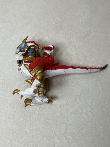 Power Rangers Mystic Force - Dragon Rider - Action Dragon con Red Power Ranger - Imagen 4 de 9