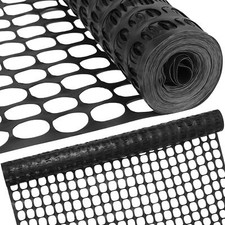 Plastic Mesh Wire Fence Roll for Gardening Poultry Netting, 4ft x 100 Ft