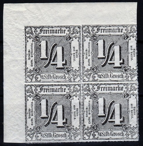 == Ad Thurn & Taxis Mi. 35 Sex Four / Obereckrand ==
