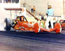 James Warren "Warren & Coburn" "Rain for Rent" Top Fuel Dragster PHOTO! #(9)