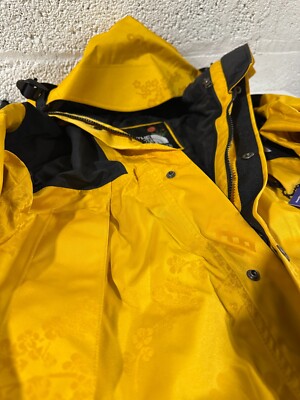 NEW The North Face Nordstrom 18SS Jacquard Mountain Jacket Yellow