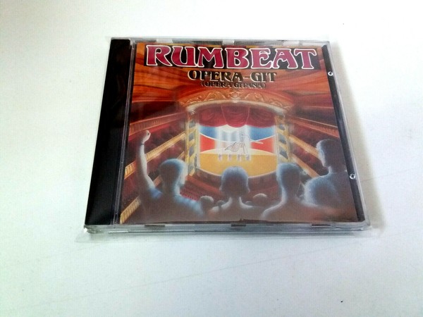 RUMBEAT "OPERA-GIT (OPERA GITANA)" CD 9 TRACKS COMO NUEVO