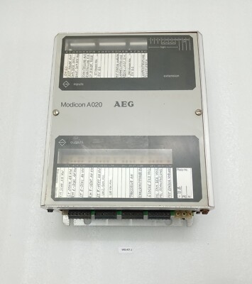 AEG Modicon A020 ERV 220V 7628-200594.09 AEG 6054-042211842.12