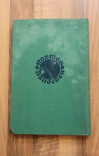 Kosmos "Blick durchs Fernrohr" v. Robert Henseling (1934) - Bild 8 von 8