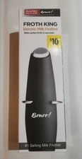 Rapid Brands  FROTH KING ELECTRIC MILK Latte Coffee FROTHER - Brand New in Box