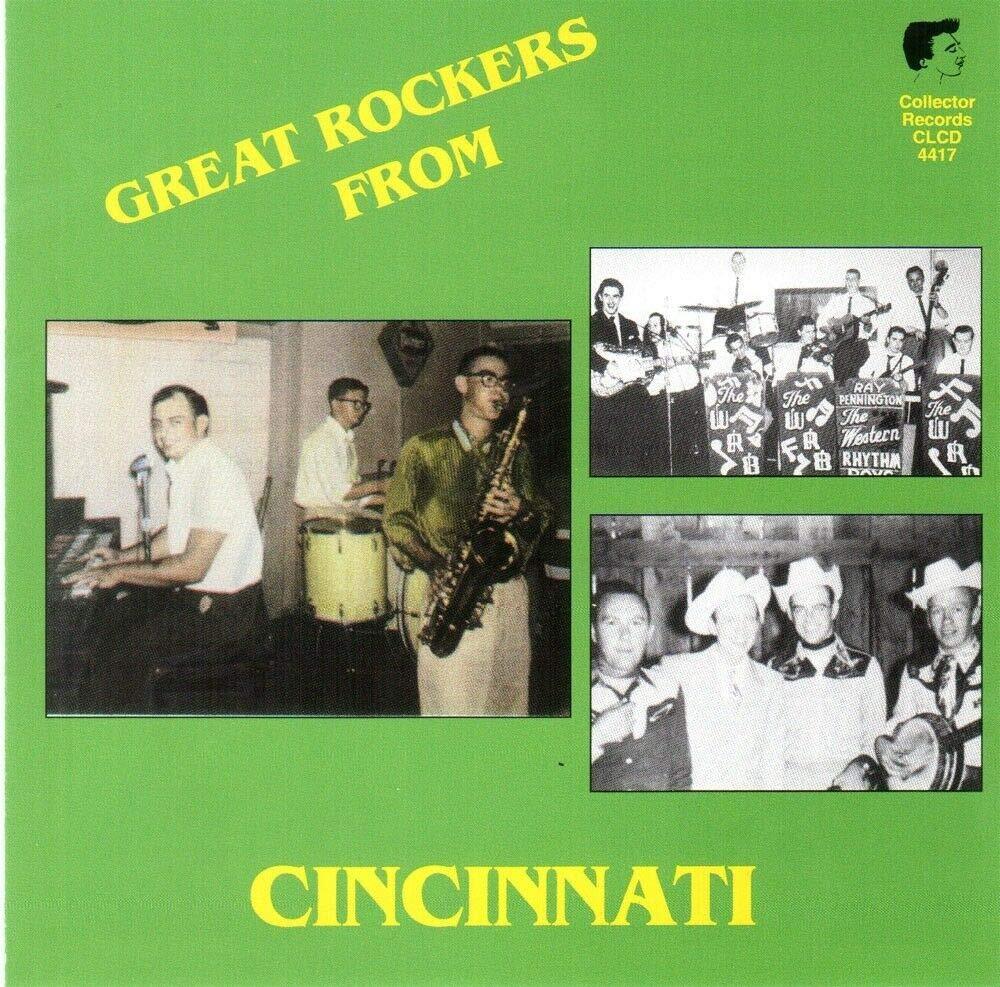 Various Great Rockers from Cincinnati (CD)