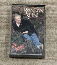 Brendan Shine At Home Audio Cassette Tape