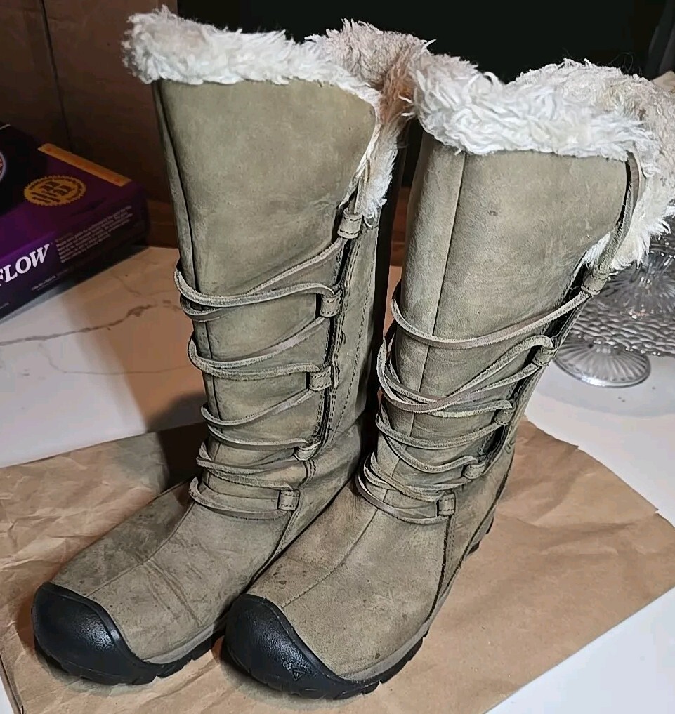 Stivali alti Keen Brighton 52022 SLBK donna taglia 6 5