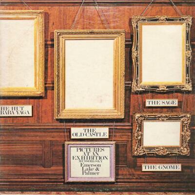 EMERSON, LAKE & PALMER Pictures At An Exhibition 1971 or. HOLLAND lp NICE cond.