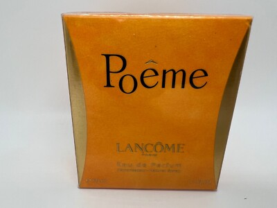 Vintage * POEME by LANCOME 1.7 FL oz/ 50 ML Eau De Parfum Spray In