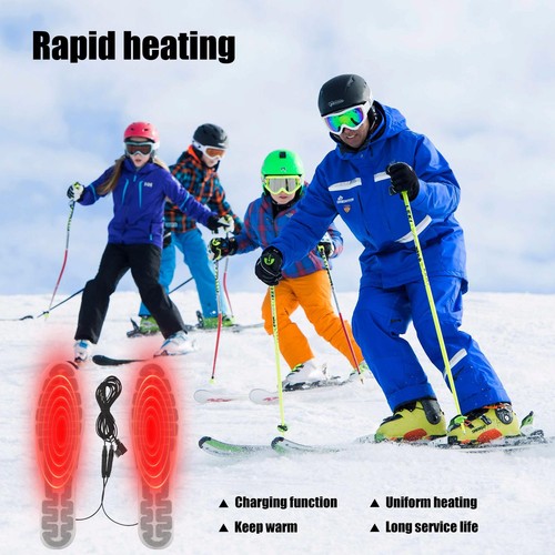 Heated Insoles Rechargeable USB Rechargeable Heating Insoles Foot everyday
