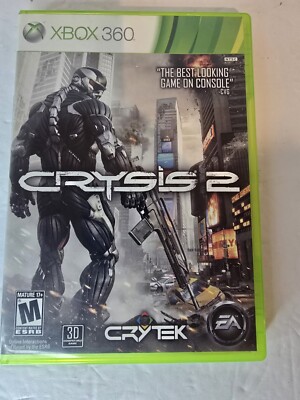 Crysis 2 LMTD Ed. - Microsoft Xbox 360
