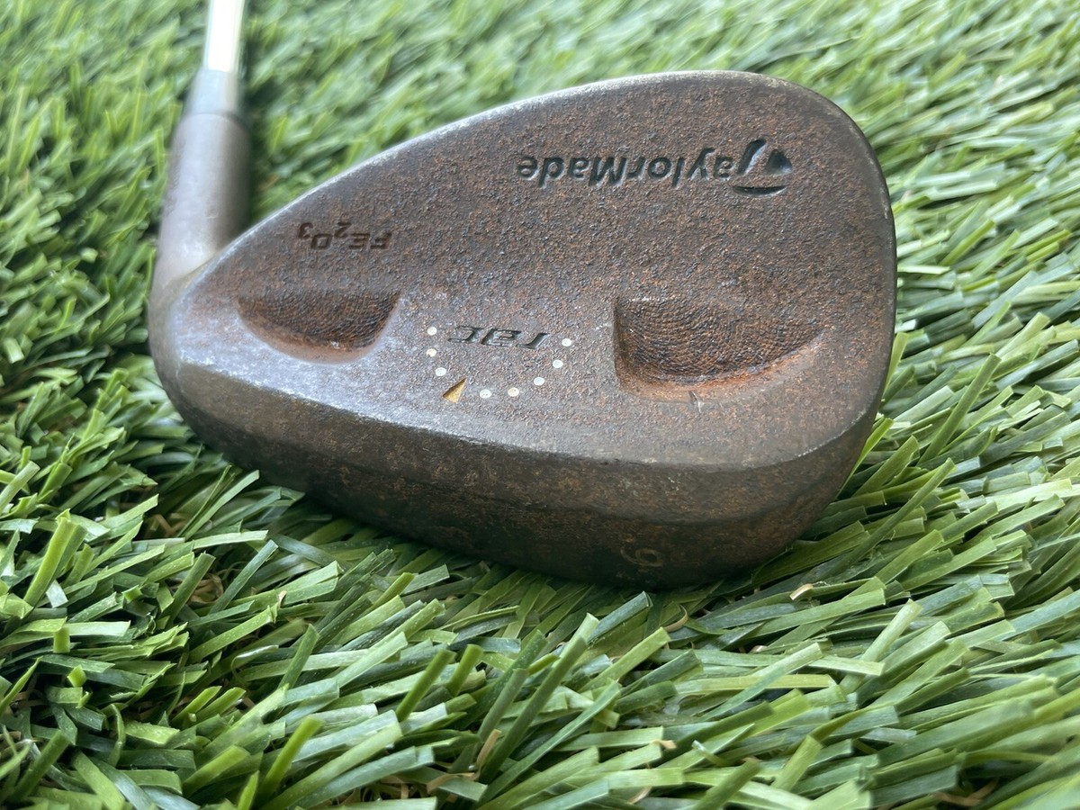 ⛳️Taylormade RAC Fe2O3 Raw Wedge 56*12 RH DG Wedge Flex