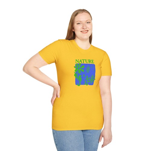 Nature-Inspired Unisex Softstyle T-Shirt | Eco-Friendly Gift, Casual Wear - Picture 20 of 27
