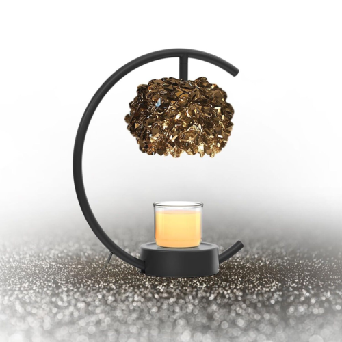 Candle Warmer Lamp for Jar Candles with Adjustable Brightnessa