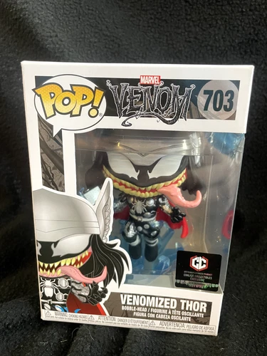 POP! Funko #703 - Venomized Thor - Venom - Marvel - CC Exclusive