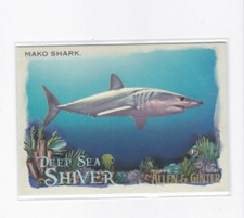MAKO SHARK 2021 ALLEN & GINTER DEEP SEA SHIVER INSERT CARD-SHIPS FREE