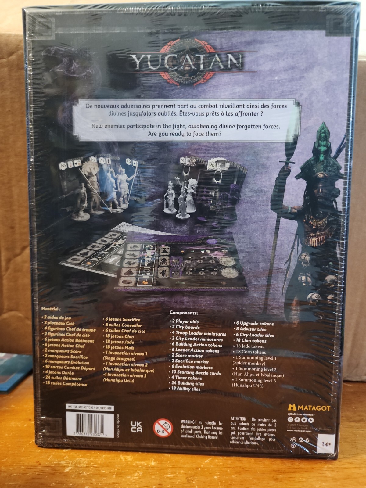 Yucatan Kickstarter board game + 5/6 player, Solo Mode & Play Mat eBay