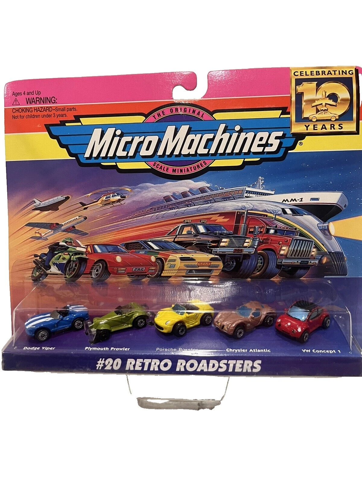 Micro Machines 道奇压铸玩具车