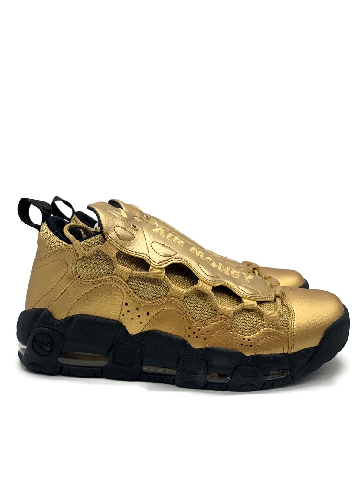 nike air money gold