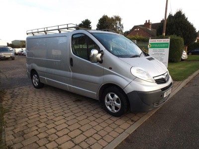 vauxhall vivaro sportive lwb for sale