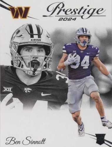 w*n様 3AA 2015年 メンバーシップ特典 1/8コマンダーズ2体とバーテ Z2024 Panini Prizm Ben Sinnott RC #307 Washington Commanders | eBay