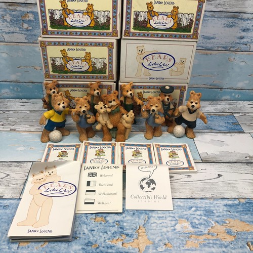 Land Of Legend Hap Henriksen’s - Bears Like Us - Peluches deportivos - RUGBY - Imagen 6 de 12