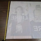 Dua Lipa Libre YSL Yves Saint Laurent Fabric Store Display 26" x 53" — photo 7