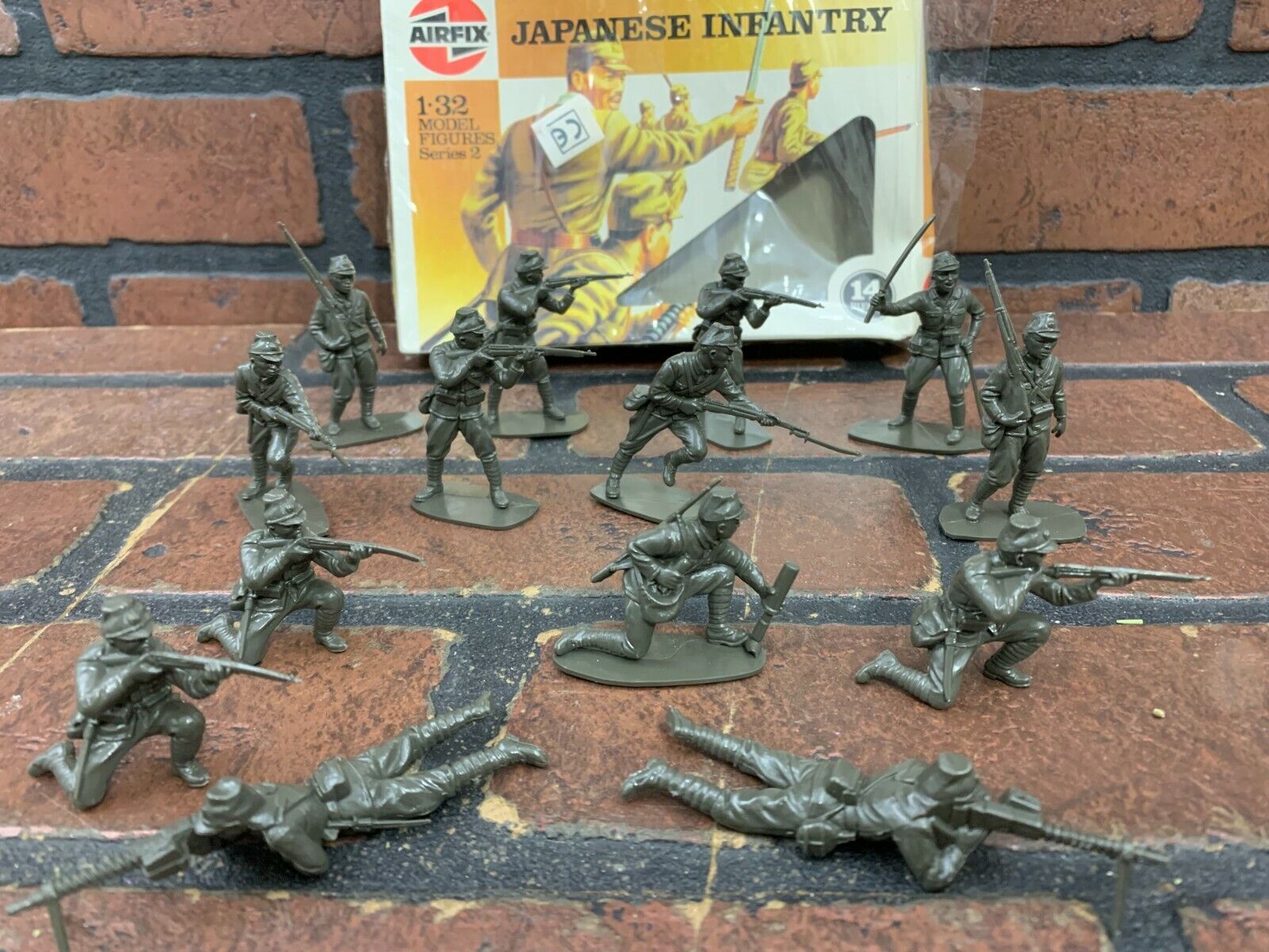 Airfix Military Series 2 JAPANESE INFANTRY 1:32 