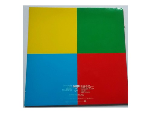 Queen – Hot Space - LP OIS - Picture 2 of 3