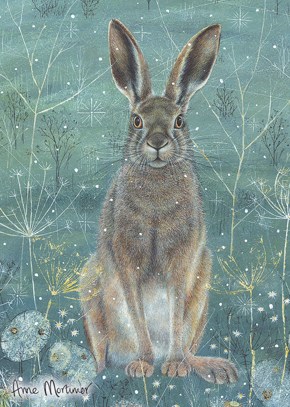 Notecard Pack - Enchanted Hare