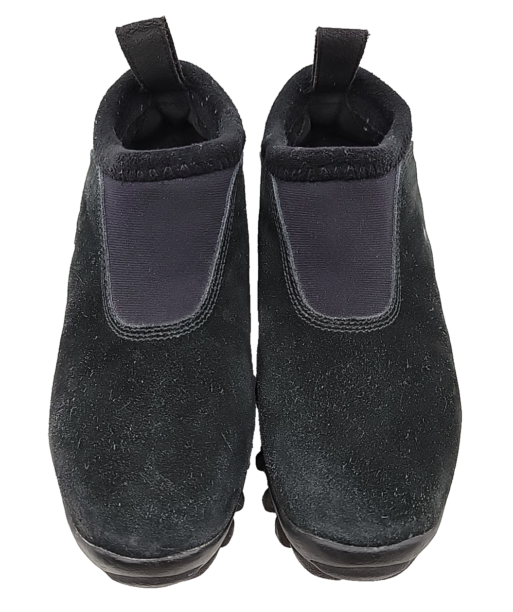 Salomon Womens 6.5 slip on donna moc thinsulate escursionismo nero contagrip scamosciato