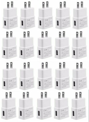 20x 2A USB Wall Charger Plug AC Home Power Adapter For Samsung Android LG Moto