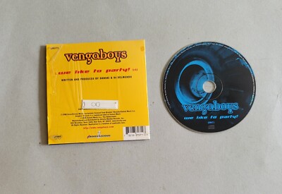 We Like To Party! [Maxi Single] By Vengaboys (CD 1998